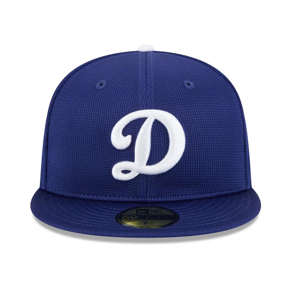 2025 Spring Camp Model Imported from 59FIFTY Los Angeles Dodgers 2025 MLB SPRING TRAINING BP FITTED CAP ROYAL BLUE LOS ANGELES DODGERS Baseball 5950