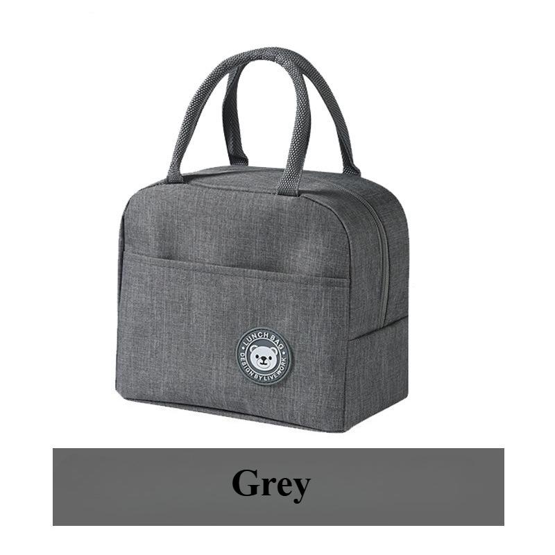 Reusable Adult Insulated Lunch Bag,Corrosion-resistant Cool Large Capacity Lunch Tote Bag,Suitable for Office/travel/picnic