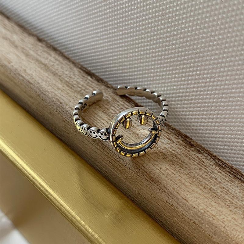 Elegant 925 Sterling Silver Roman Numerals Open Adjustable Ring For Women Stylish Geometric Design Perfect For Birthdays And Everyday Wear