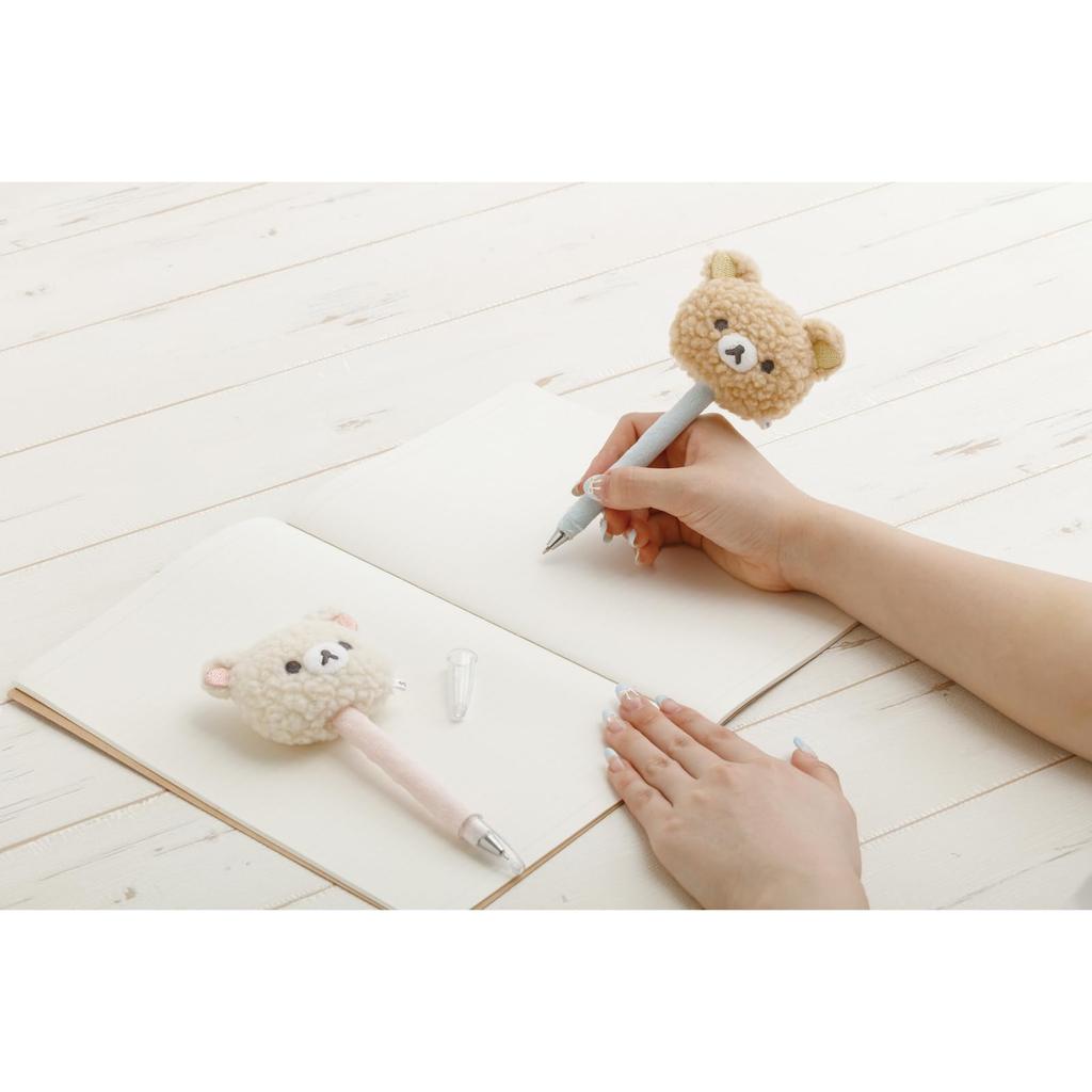 San-X Rilakkuma "BASIC RILAKKUMA BOA ITEMS" Pluche Speelgoed Pen Rilakkuma PR15101 H170 x B65 x D25mm