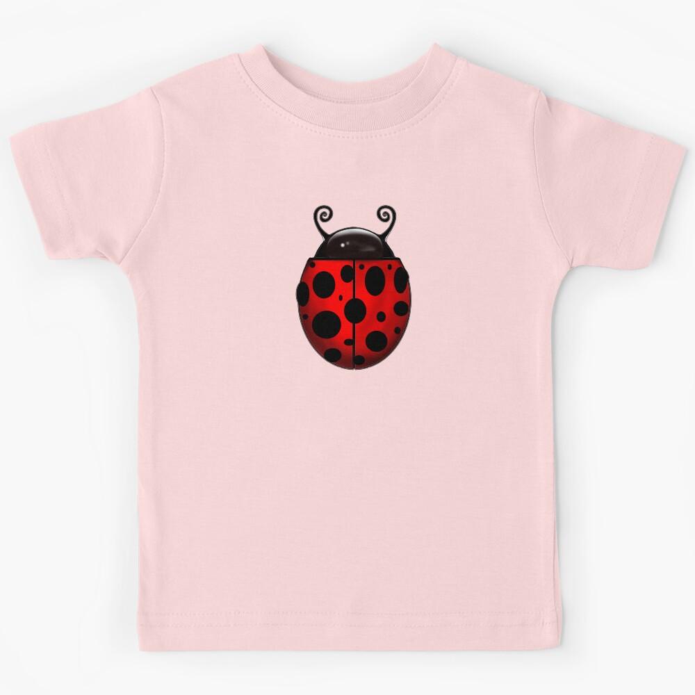 lady bug, cute beetles Kids T-Shirt 100