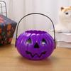 Mini Pumpkin Bucket Mini Pumpkin Handheld Bucket Halloween Pumpkin Candy Buckets  Halloween Party