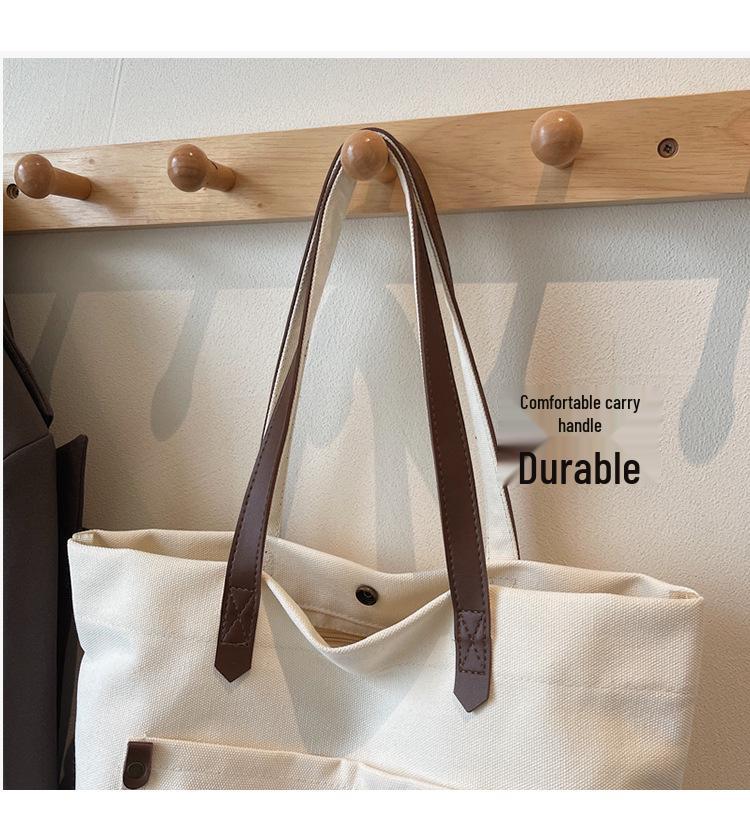 Large Capacity Women's Underarm Tote - Commuting & College Shoulder Bag