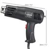 2000W Electric Hair Dryer with LCD Screen for Soldering