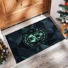 Tappeto Morbido per Pavimento Antiscivolo Hibernian FC Calcio Calcio Modello Tappeto per Interni Tappetino Decorazione Sportiva per Camera da Letto
