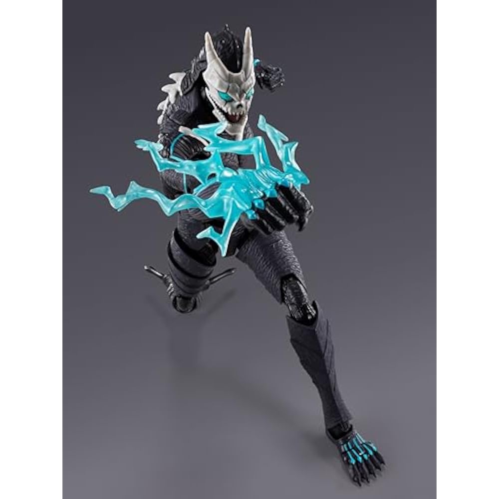 TAMASHII NATIONS S.H. Figuarts Kaiju No. 8 Hibino Kafka Approx. 160mm PVC & ABS Pre-painted Actio...