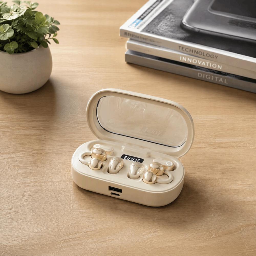 Semi-in-ear Bluetooth Earphones Heavy Bass True Wireless Headphones New Wireless Earbuds Daily Use