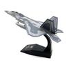 1/100 Scale Diecast Alloy Model F-22 Fighter US Air Force Aircraft F22 Raptor Collect Gifts
