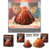 Children's Volcano Eruption Experiment Set Fun And Educational Diy Toy For Elementary School Students