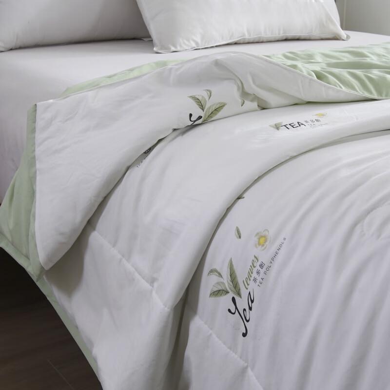 Tea Polyphenol Antibacterial Summer Quilt