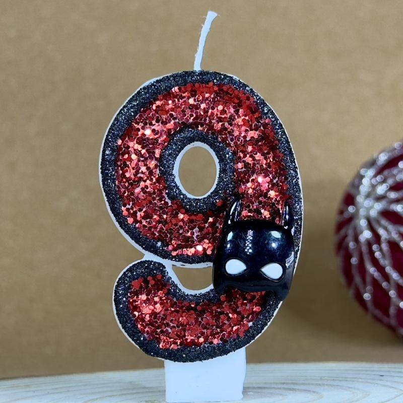 Popular Digital Birthday Candles, Cake Decoration Candles, Birthday Party Digital Candles