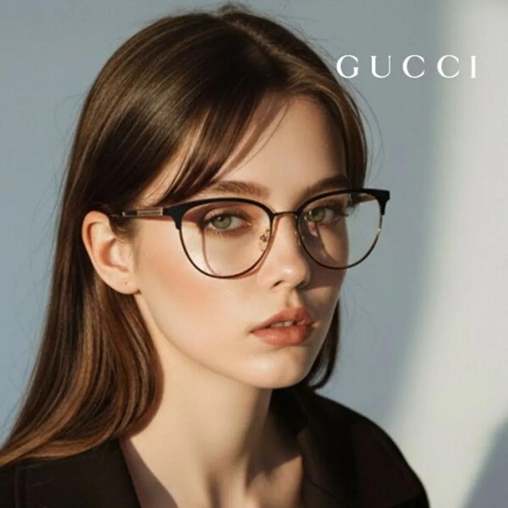 [Gucci] Eyeglass Frames GG0134O 003 Round Glasses for Women and Men GG0134O 003_I [52]