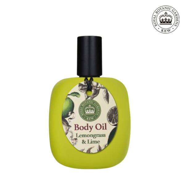 1 x Lemongrass & Lime Body Oil 100ml