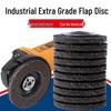 100mm Louvered Flap Disc Wheel for Angle Grinder Polishing and Grinding