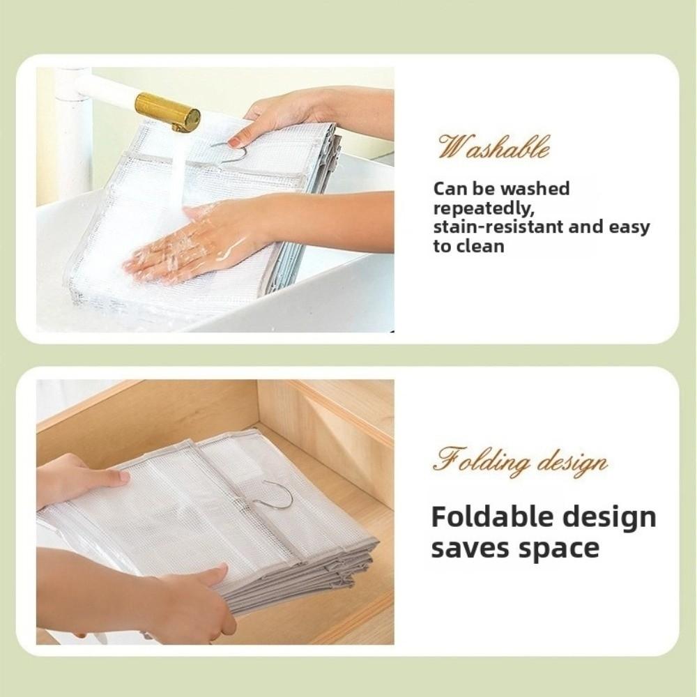 Folding Cabinet Organizer Large Capacity Underwear Organizer New Hanging Closet Organizer  Socks