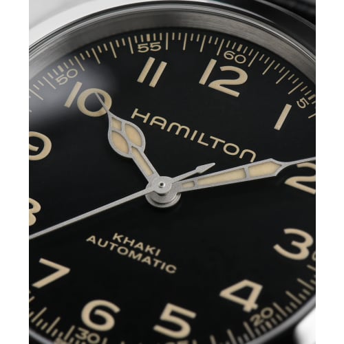 Hamilton Khaki Field Murph Automatic Watch (H70405730) with Official Warranty [Official Import]