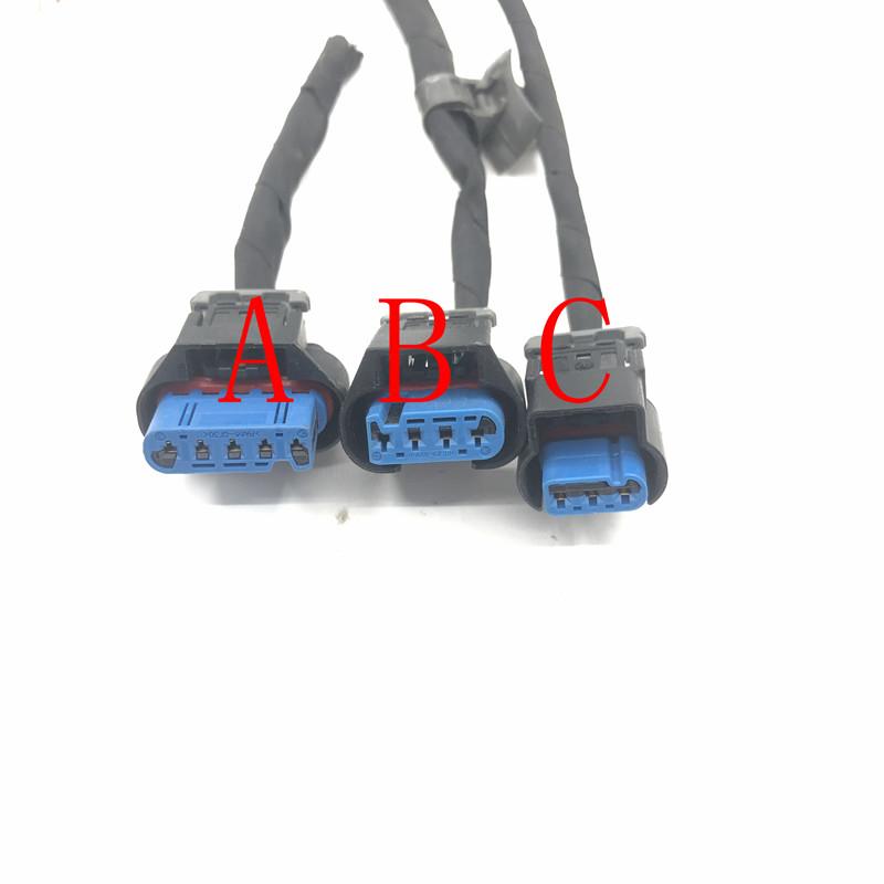 Original Car High Voltage Package Ignition Coil Wiring Harness Plug For Chrysler 300C Sebring Accesorios Para Vehículos