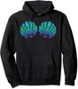 Mermaid Sea Shell Bra Costume Funny Gift Unisex Hooded Sweatshirt