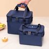 Portable Lunch Box Handbag Large Capacity Waterproof Insulation Bag For Camping