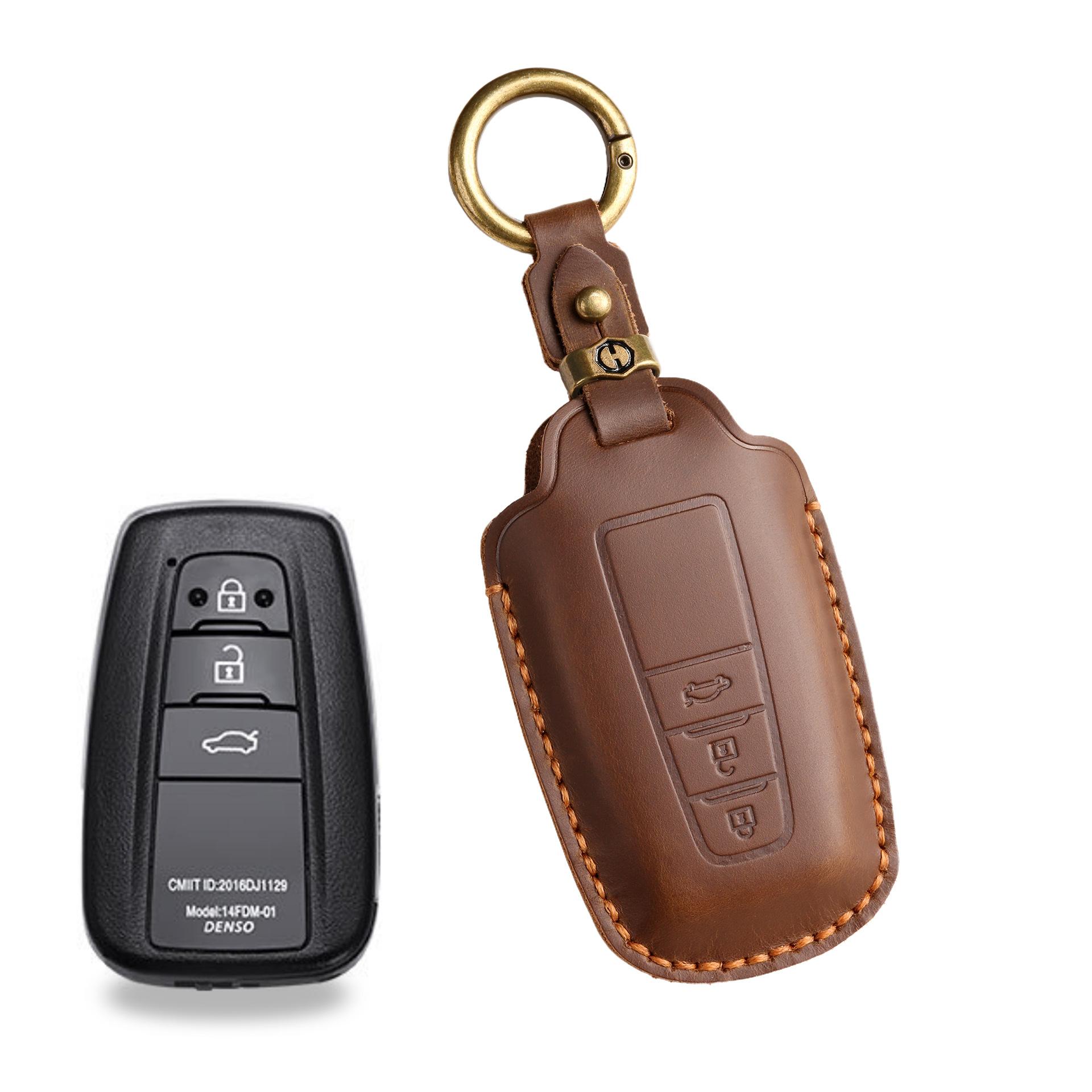 

Retro key cover for Toyota key cover Camry Corolla Asian RAV4 buckle