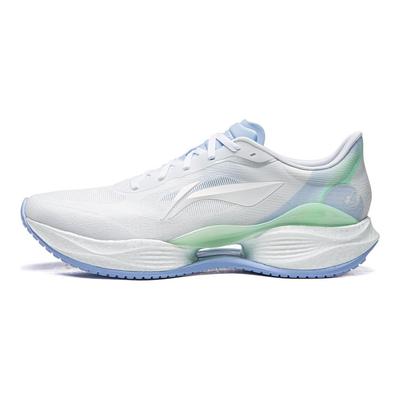 Li Ning Super Light 23 Amortiguación Antideslizante Transpirable Resistente a la Abrasión Caña Baja Casual Zapatillas para Correr Hombre ARBW017-1