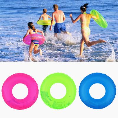Swimming Protector Ring Inflatable Fluorescent Swimming Circle Swimming Pool