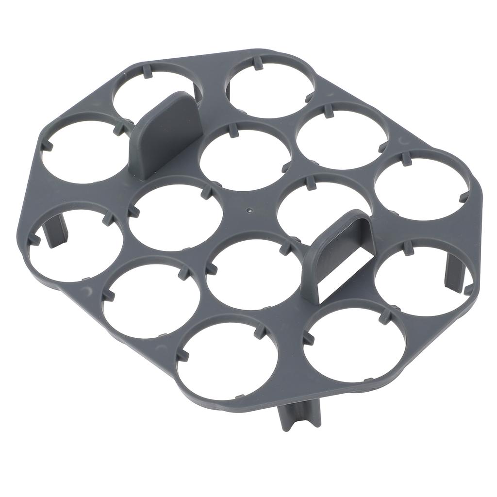 Yumurta Pişirme Rafı 14 Yumurta Alır Kolay Temizlenir ABS Buharlı Yumurta Standı Thermomix TM6 Aksesuarı