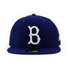 [New Era] Кепка 59FIFTY Brooklyn Dodgers MLB COOPERSTOWN CAP BROOKLYN DODGERS 5950 Шляпа Кепка Куперстаун (7 (приблизительно. 55,8 см)) [Использовал]