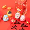 Maihe Chinese Style Fortune Tree Resin Blind Box Decor - Birthday Surprise Gift for Students