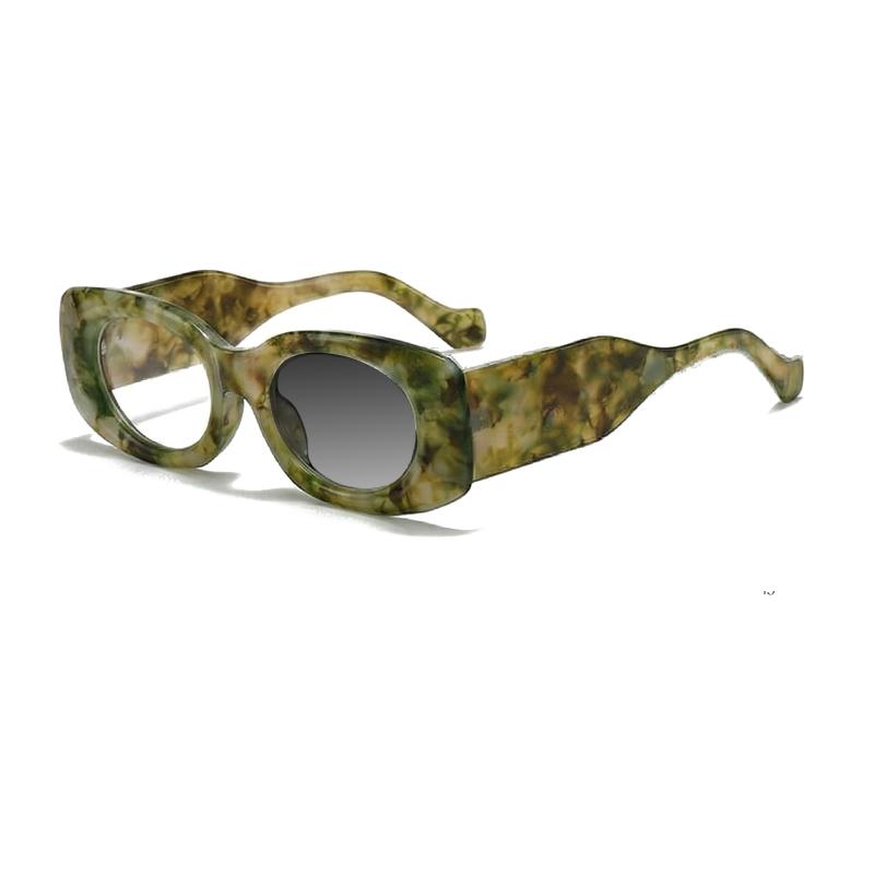 Mode Damen Blaulichtfilterbrille Herren Damen Transparent Computerbrille Quadratische Brille Computerschutz