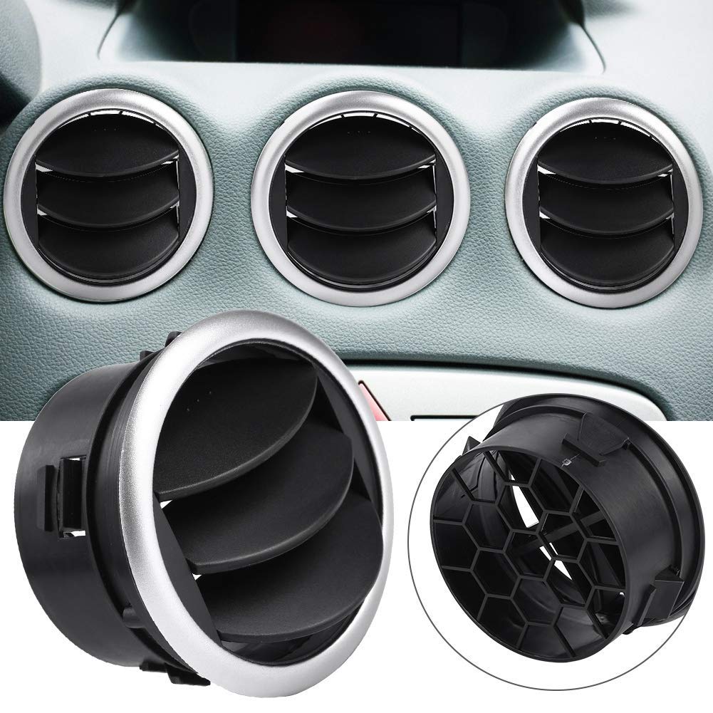 Dashboard Air Conditioning Deflector Outlet Side Roof Round Air Vent Ventilation Outlet for SX4/Swift 2005-2013
