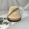 Women's Round Knit Bucket Hat