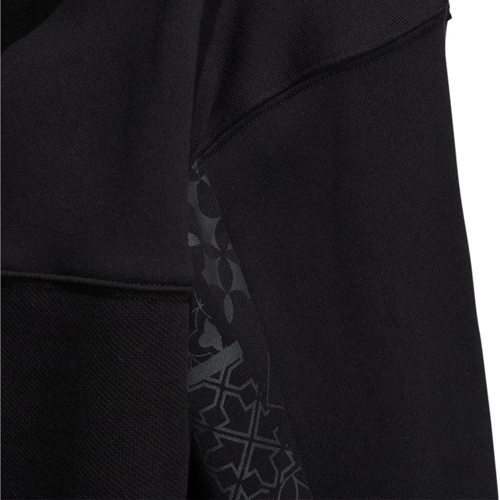 adidas Originals CNY Gerippter Bündchen Pullover Hoodie Damen Hoodies Schwarz HD0338
