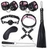 Sm Hemming 8 Piece Black-Pink Kit - Generic - SM Kit