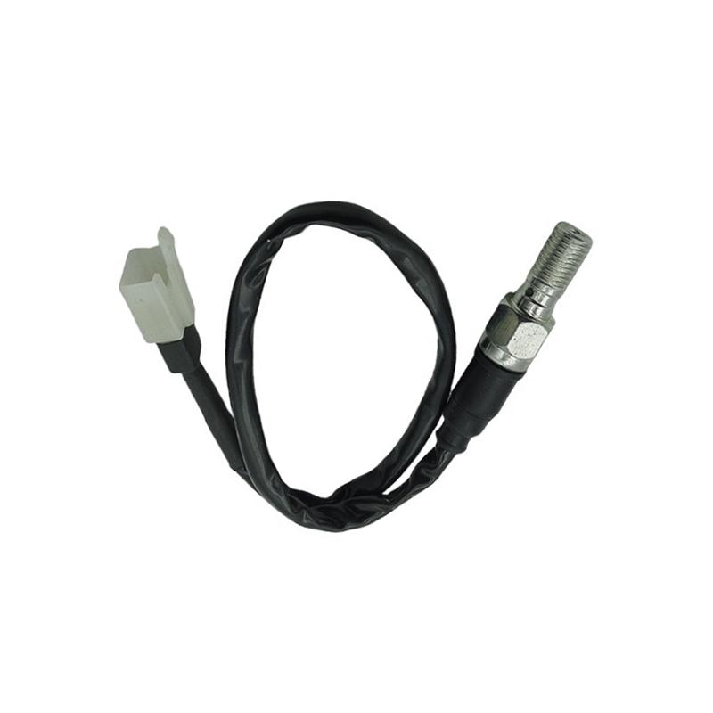 NEW-Universal Motorcycle Hydraulic Brake Pressure Switch Rear Light M10x1.00Mm Hollow Bolt