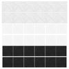 Pack of 12 Soundproof Foam Tiles Square Self Adhesive Wall Panel Polyester Soundproof Wall Panel Soundproof Foam Panels