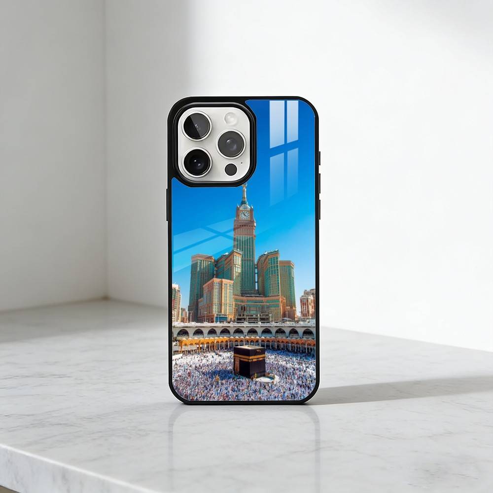 Holy M-Mecca P-Pilgrims Phone Case For iPhone17,16,15,14,13 Plus,Pro Max Magnetic For Magsafe Wireless Charging