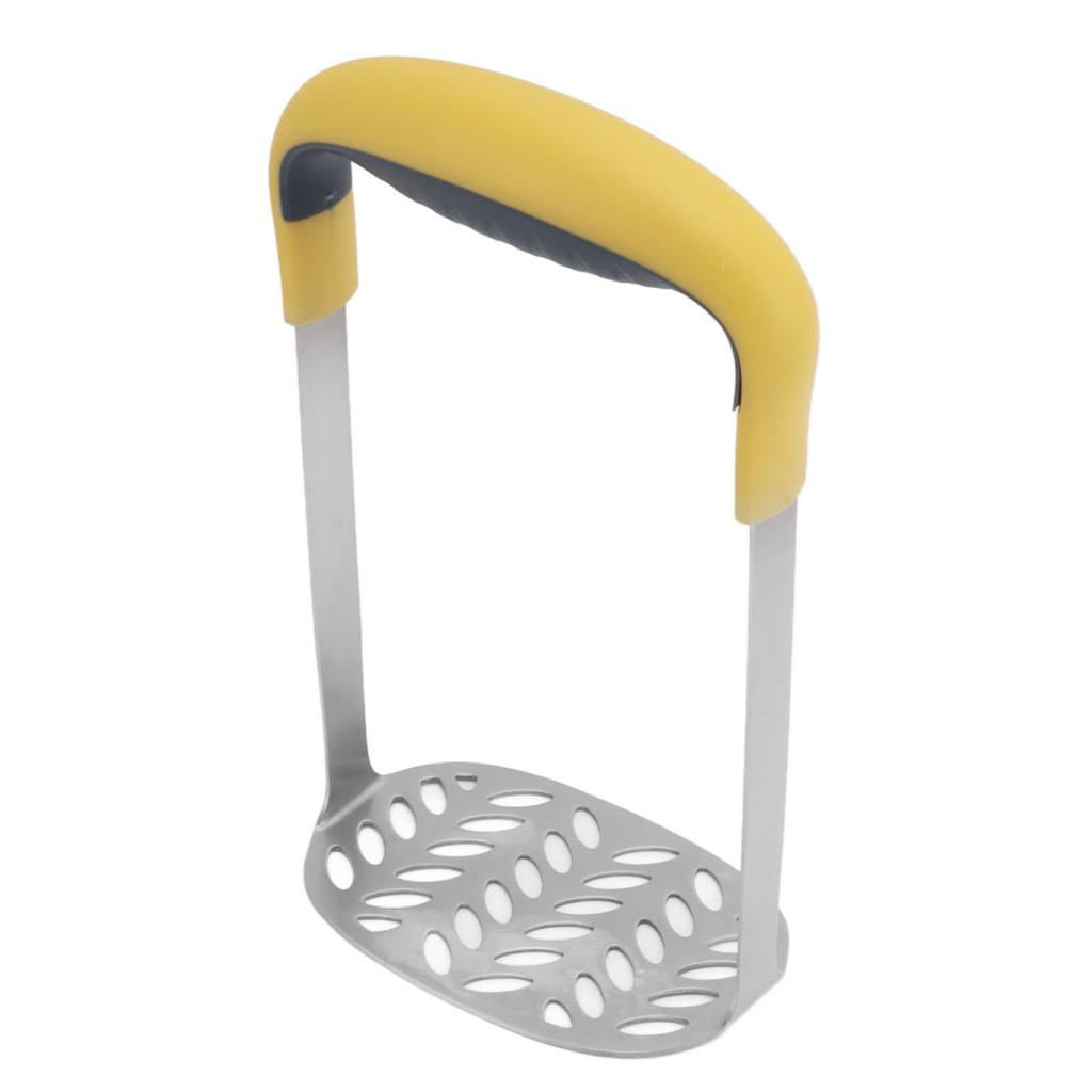 Food Masher Stainless Steel Manual Multifunctional Potato Masher for Fruit Vegetable Baby Food