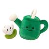 Cartoon Simulation Sprinkler Kettle and Flowers Tulips Lucky Grass Doll Plush Toys Schoolbag Pendant Keychain