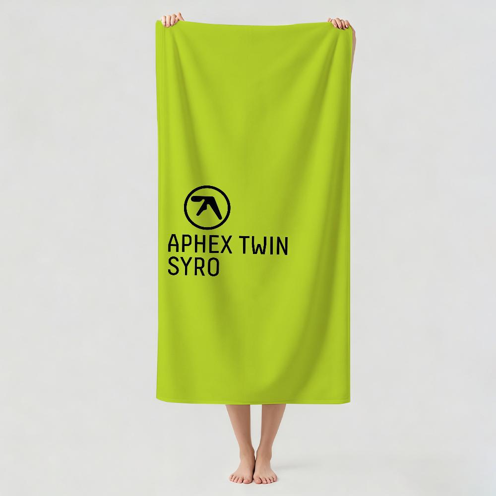 British musician A-Aphex Twine Towel Drying Bath Towel Applicable To Light Swimming Camping Yoga Beach Out