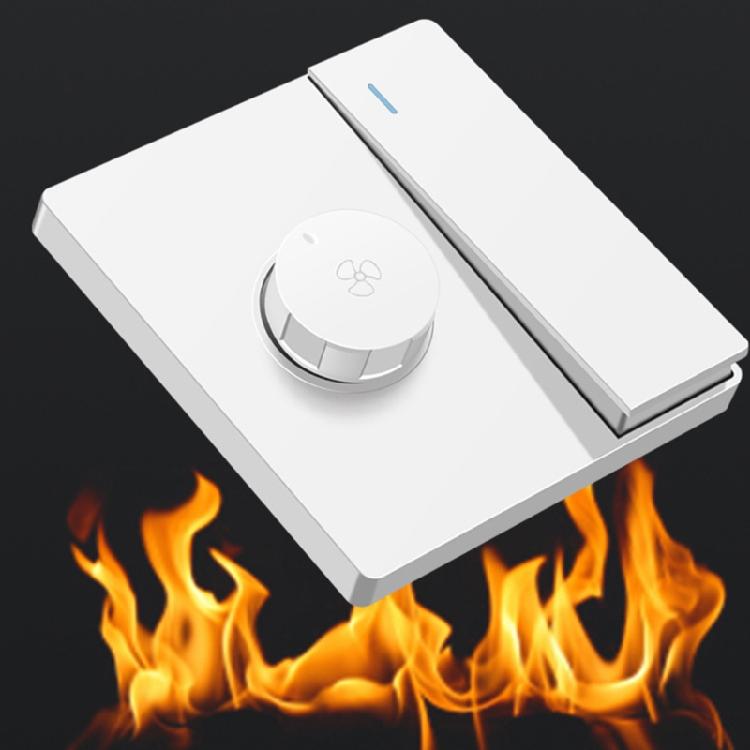Variable Fan Speed Control with Switch for Most Brand Electric Ceiling Fan
