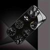 Aviation Aircraft Instruments Tempered Glass Phone Case For Samsung Galaxy S26 S25 Ultra S24 Plus S23 FE 5G Lens Protect Cover