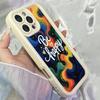 JT57 Sii Felice Custodia per Telefono per iPhone 17 16 15 13 Pro Max Samsung S26 S25 S24 Ultra A17 A16 A07 A56 A55 Xiaomi 15T Redmi Note 14 Pro Plus Morbida Custodia Cover in TPU