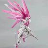 New HG 1/144 ZGMF-X10A Freedom Freshman Ver Cherry Blossom Color Scheme Mecha Assembly Model Anime Action Figures Beautiful Gift