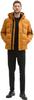 Demi-season Jacket Tom Tailor Puffer Jacket with Detachable Hood (1041323) Peanut Butter Brown