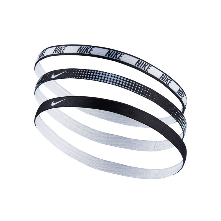 

Nike Printed Headband Men Accessories Black White AC3709-962 Basic Packaging-Box Not Included,Black White