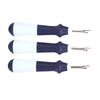 3Pcs Seam Ripper Durable Stainless Ergonomic Handy Handles Thread Remover Sewing Crafting Embroidery