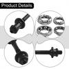 108mm 145mm Bike Axles Set Accessories Bicycle Black