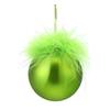 Christmas Tree Decoration Props Cute Green Plush Scene Layout Decoration Pendant Holiday Party Decoration
