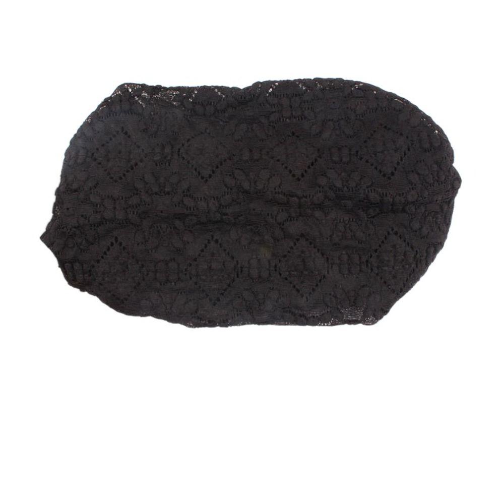 Hollow Mesh Flower Headband Non Slip Wide Side Head Wrap Sweet Lace Hairbands  Ladies